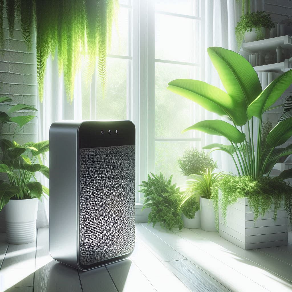 Breathe Easy with Energy-Efficient Smart Air Purifiers