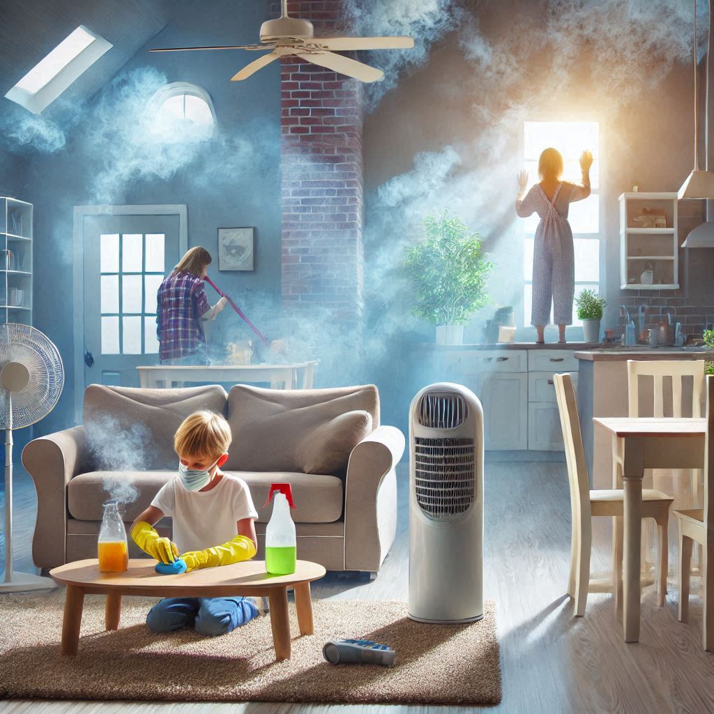 indoor air pollution