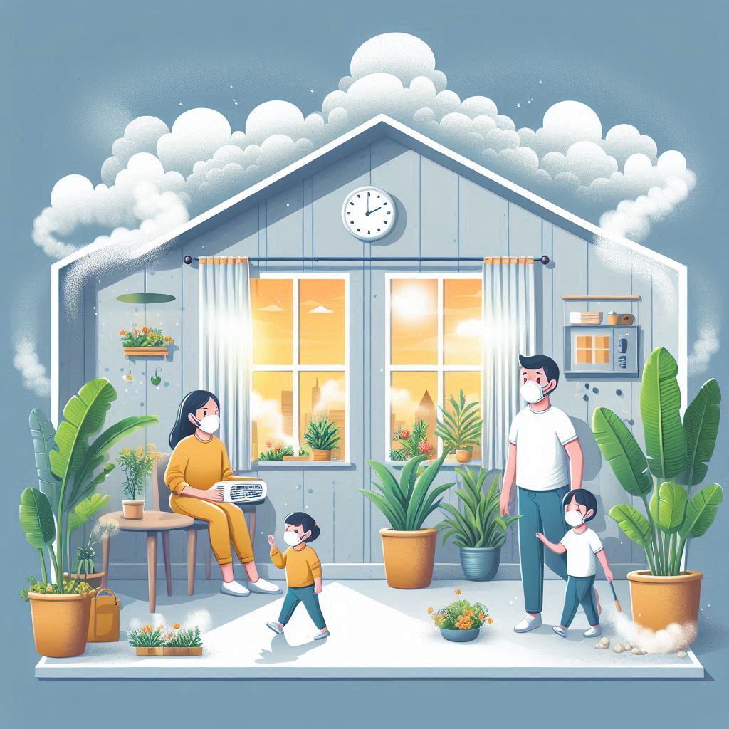 Smart Air Quality Sensors for a Cleaner Home Environment Smart Air Quality Sensors for a Cleaner Home Environment