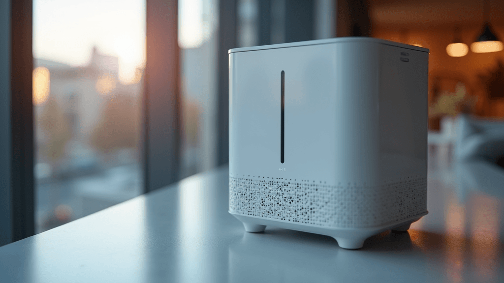 Placeholder image for smart air purifier