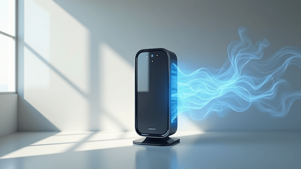 Smart Air Purifier Startup