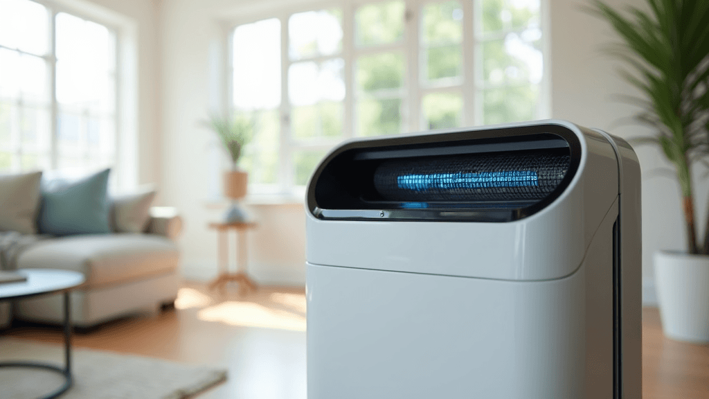 Smart Air Purifier with HEPA Filter
