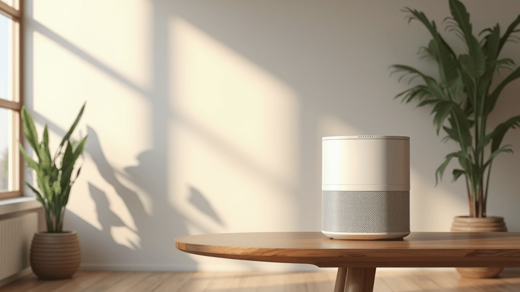 Smart Air Purifier with Voice Control