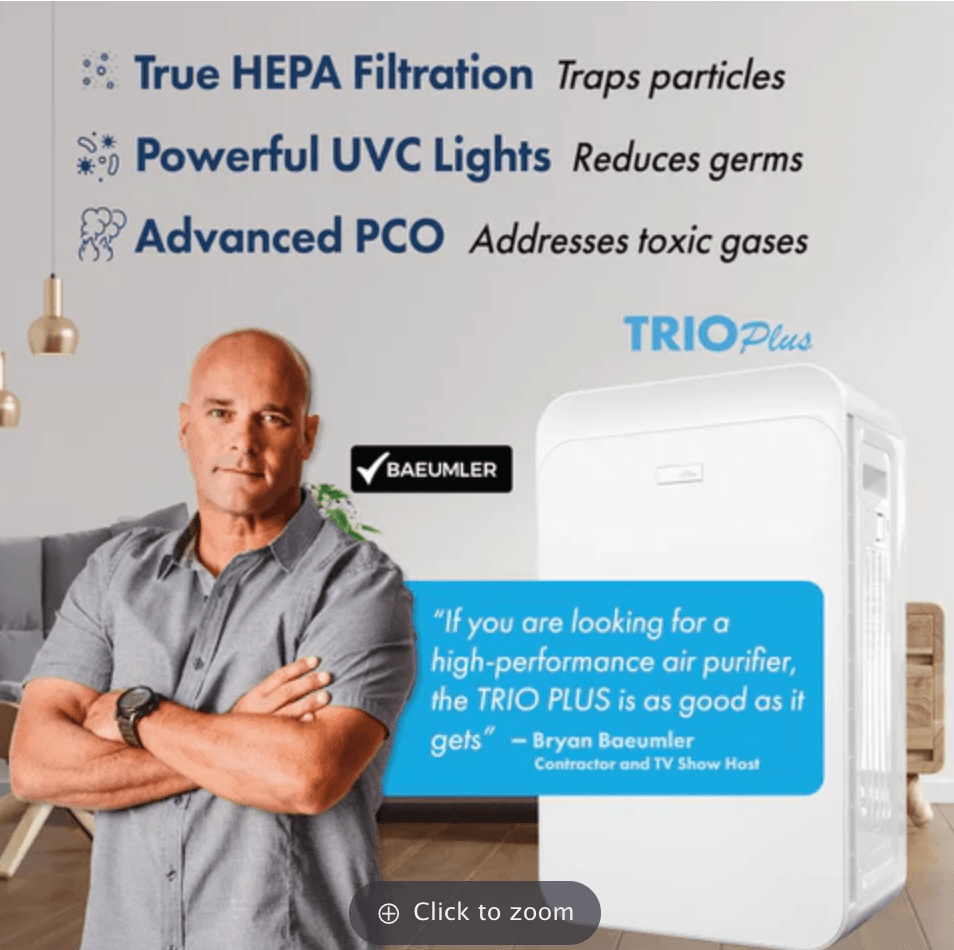 Struggling With Air Quality? My Review Of The Trio Plus