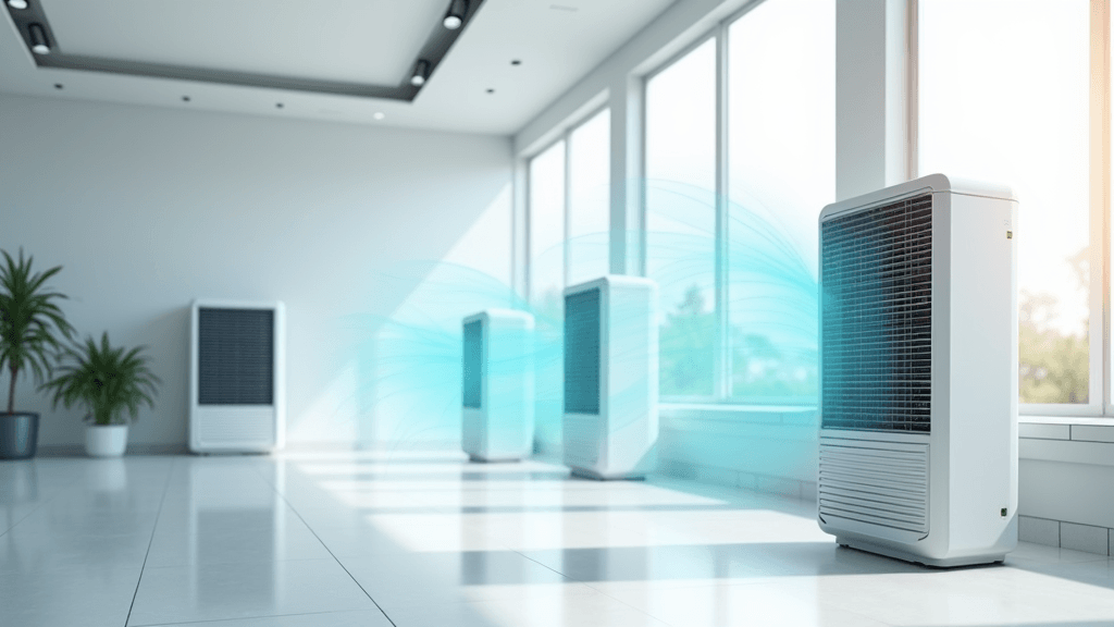 Multi-Room Air Purification Setup