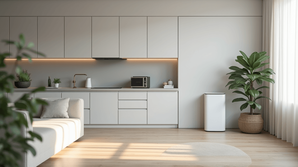 Smart Air Purifiers in a modern home