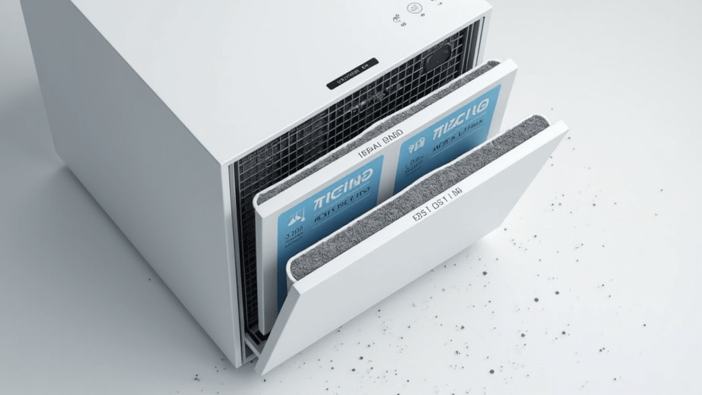 Smart air purifier maintenance checklist