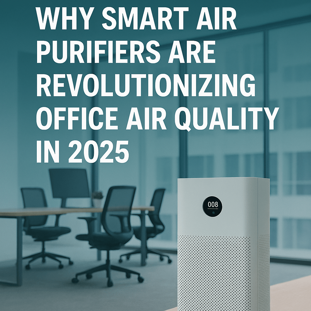 Why Smart Purifiers are revolutionizing 2025 - Best Smart Purifiers