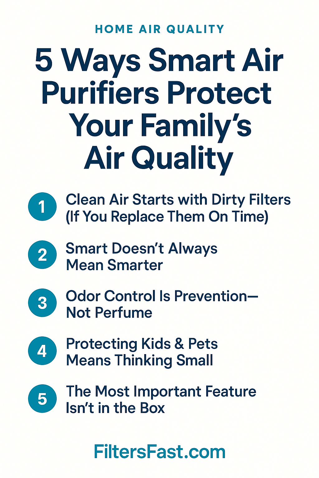 Most people believe that simply owning a smart air purifier is enough to guarantee clean, healthy air for their family. But here’s the surprising truth: even the smartest