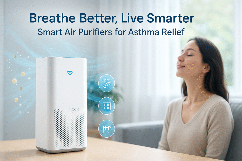 Breathe Better, Live Smarter
Smart Air Purifiers for Asthma Relief 
