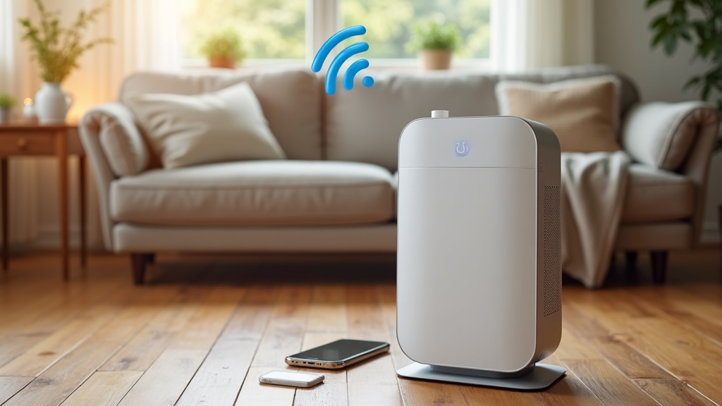 Smart air purifier troubleshooting guide